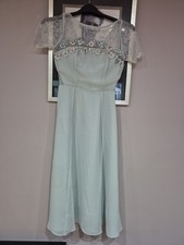 BNWT Ladies Girl Asos Dress Flowing Dress Sequins Size 6