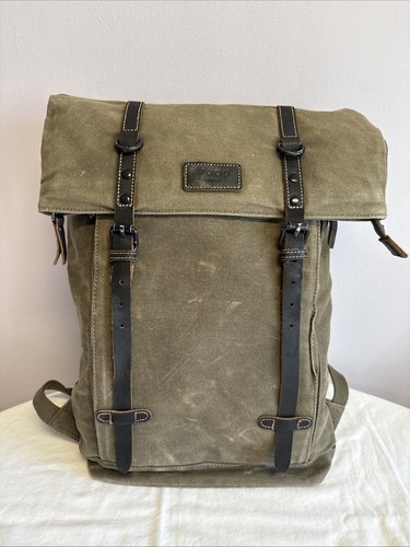 Troop khaki green backpack - green,
