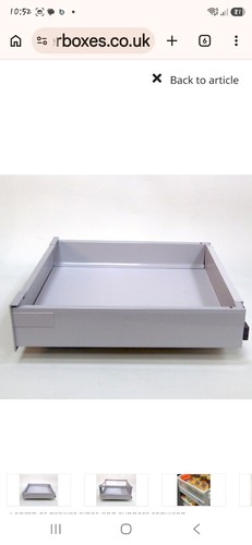 Blum shallow internal storage - internal,
