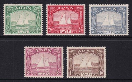 Aden 1937 dhows - selection, mh/*