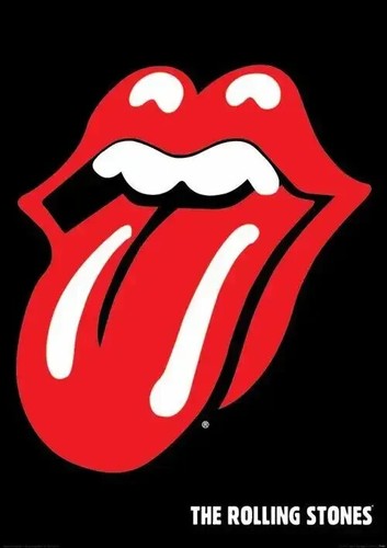 Rolling stones large poster - stones,