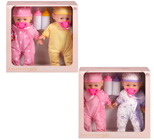 Little baby twins doll with - baby,