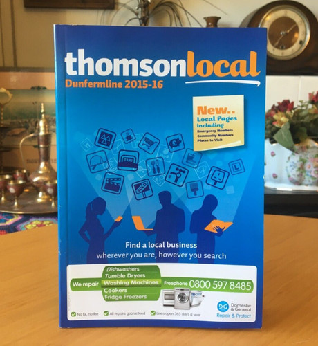 Thomson local business phone - local,