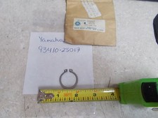 NOS OEM Yamaha Circlip S-Type 1968-2015 XS1100 XS650 93410-25017-00