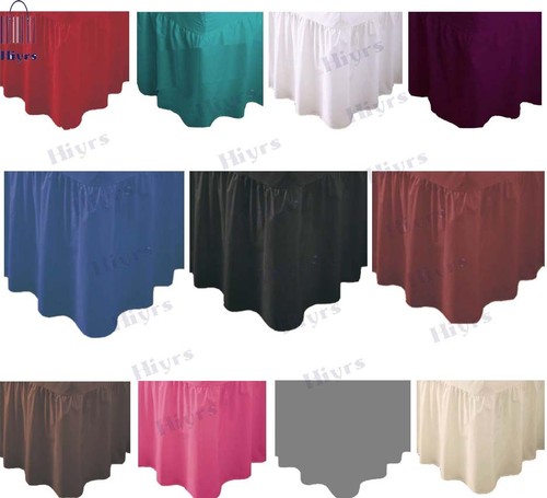 Bed valance fitted sheet - bed,