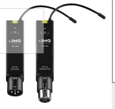 IMG Stageline FLY-16SET Wireless Speaker UHF System XLR DJ Disco PA