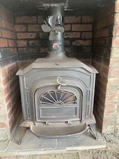 Vermont Castings Intrepid 1 Solid fuel / Wood Stove (log,wood+burner), DEFRA ?