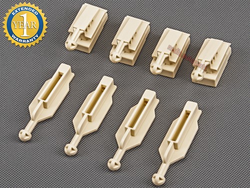 Set headlight xenon clip - 4x,