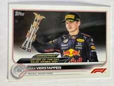 2022 Topps Flagship Formula 1 F1 Formula 1 Red Bull Max Verstappen