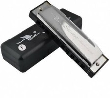 New Silver Swan Harmonica 10