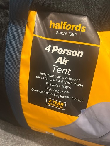 Person air tent perfect - person,