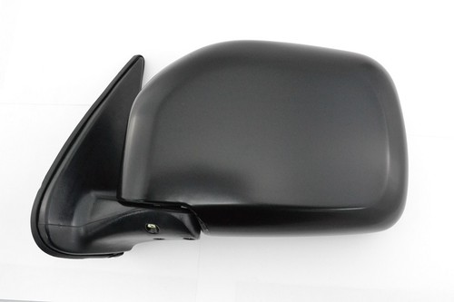 Door wing mirror - mirror, black