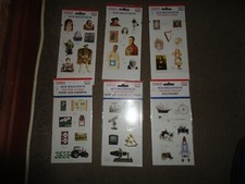 SET OF SIX SEALED UNUSED