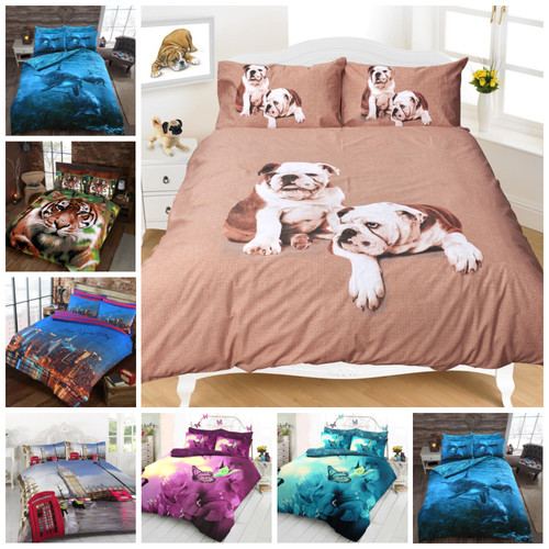 Panel duvet quilt cover set - panel,