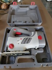 performance power cordless jigsaw with battery untested-charger port-no dc cable