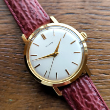 Mimo Girard Perregaux Vintage Mens Electric Watch Landeron 4750 C. 1961 Working