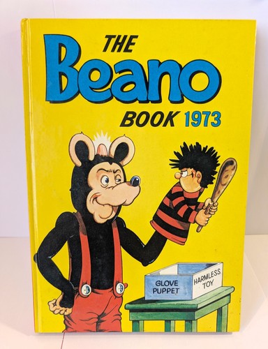 The beano book 1973 - beano, annual