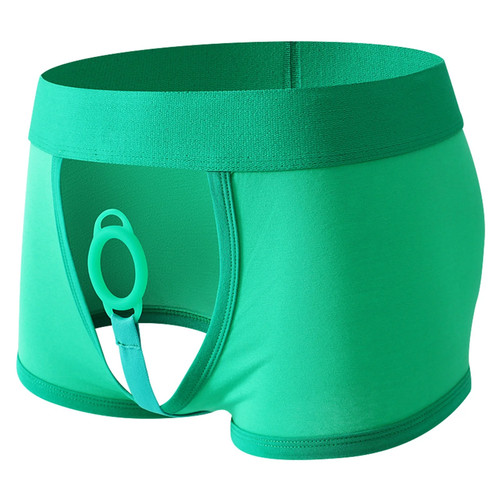 Cock ring underwear - underwear, men