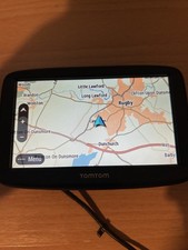 TomTom Via 52 5” Car SatNav  West Euro inc U.K. Maps, Fully Updated Complete 