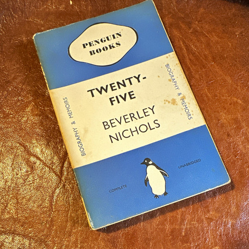 Vintage penguin biography - biography,