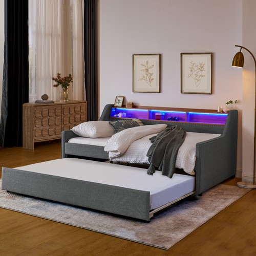 Twin size upholstery - upholstery, bed