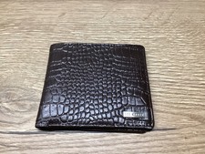 Ted Baker Brown Leather Wallet