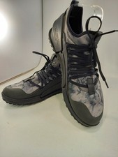 Ecco Biom 2.0 Natural Motion Black Grey Trainers Lace Up Size 6.5 Ex Con