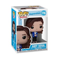 Funko Pop Television: Superstore - Amy Sosa - Collectable Vinyl Figure - Gift Id