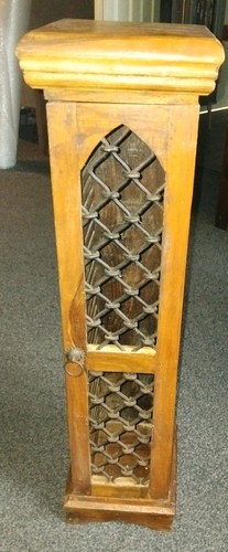 Thick wood cabinet - wood,