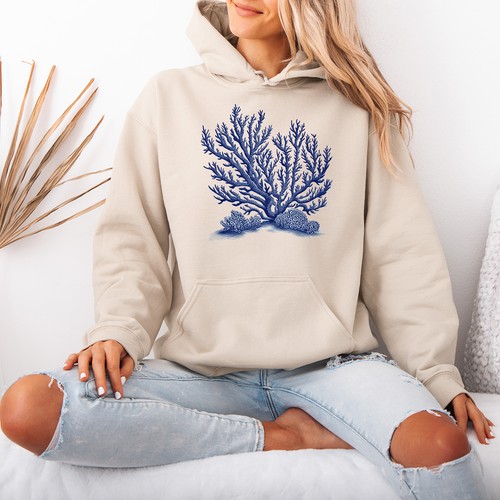 Vintage coral reef - vintage,