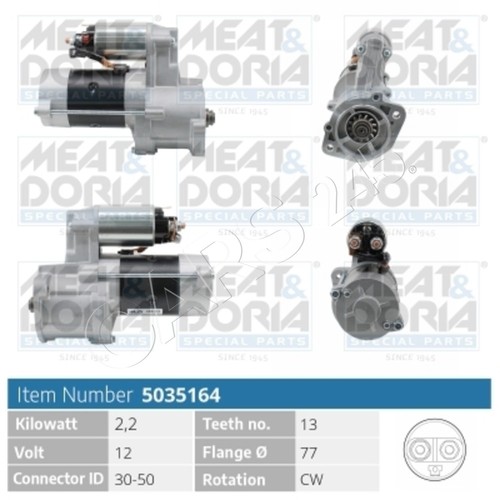 Starter for hyundai - starter, i