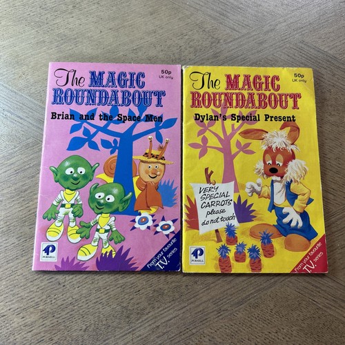 Vintage magic roundabout - x,