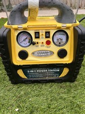 5-In-1 Power Station Booster Jump Start Air Compressor FREE UK DELIVERY