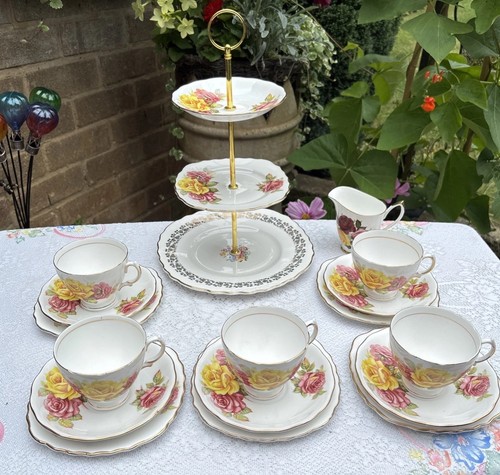 Pretty vintage bone - vintage, china