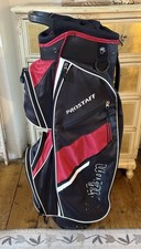 Wilson Prostaff Cart Bag Black