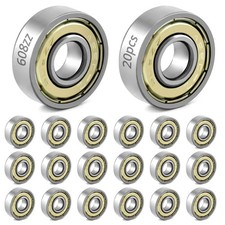 20 Packs 608zz ball bearing