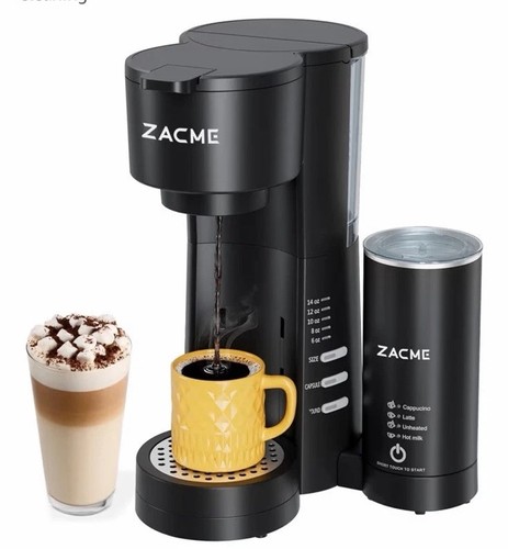 Zacme single serve - zacme,