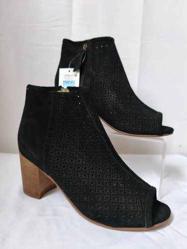 Bnwt black perforated - bnwt,