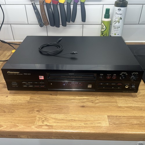 Pioneer pdr 509 compact - compact, disc