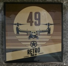 United States Air Force Osprey 7th SOAMXS RAF Mildenhall USAF Retro 3D PVC Patch