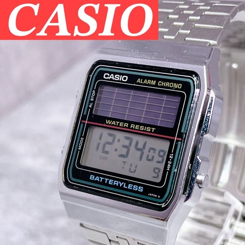 Casio 180 old - al-180, solar