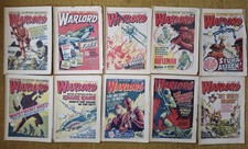WARLORD COMIC, 10 Issues;  47