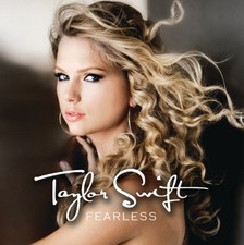 Taylor Swift Fearless CD Album