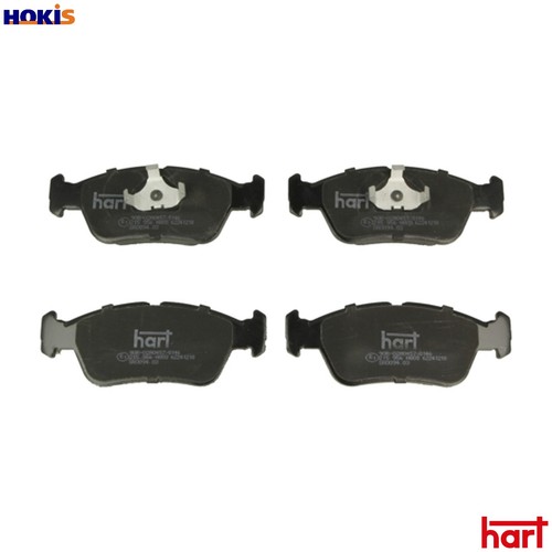 Brake pad set - brake, 215