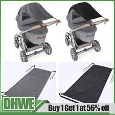 Universal Baby Stroller Pushchair Pram Sun Shade Sunshield Buggy Cover Canopy