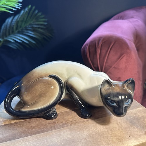 1970s coopercraft siamese cat - siamese,