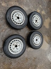 Transit Custom Steel Wheels