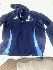 Adidas Nottingham Forest Rain Jacket New Sz Medium Rrp £80