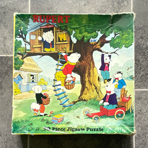 Rupert bear piece - rupert, 50-piece