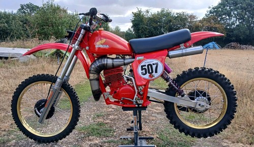 Honda cr250 1979 - cr250,